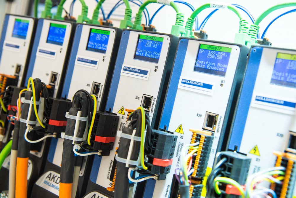 İkinci servo nesli EtherCAT biliyor